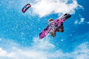 Raised in Turks & Caicos, Sean and Liam Karam spent the past year traveling with the World Class Kiteboarding Academy headquartered in Hood River, Oregon.