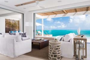 Beach Enclave Living Area